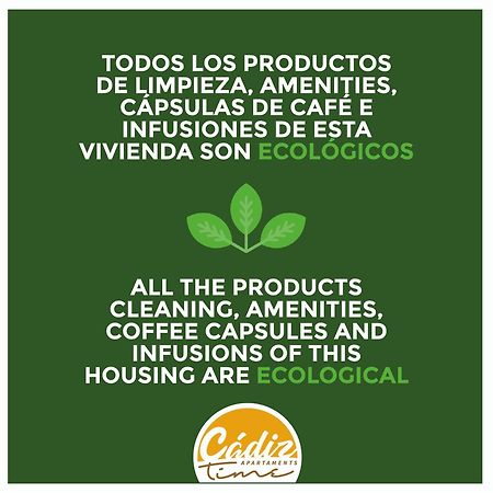 Loft Santa María - WIFI - ECOFRIENDLY Cádis Exterior foto